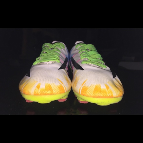 Adidas Messi f10 Soccer Cleats Sz 4.5 - Picture 4 of 6